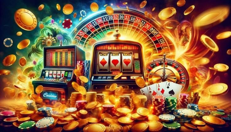 spins Slots ဂိမ်းများ